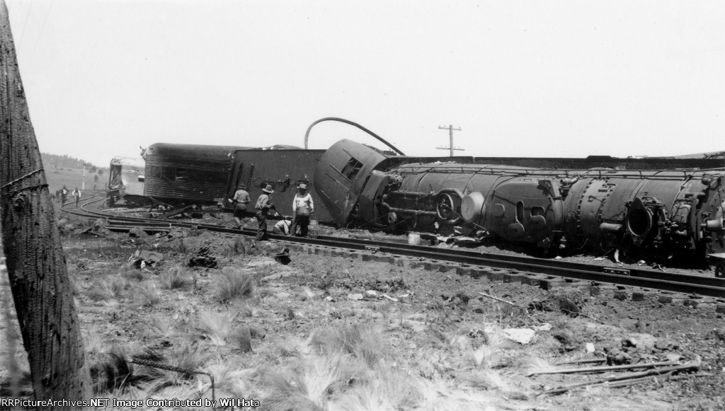 AT&SF 4-8-4 3774